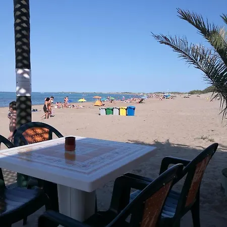 Ferienhaus Primera Linea De Playa 2 Deltebre
